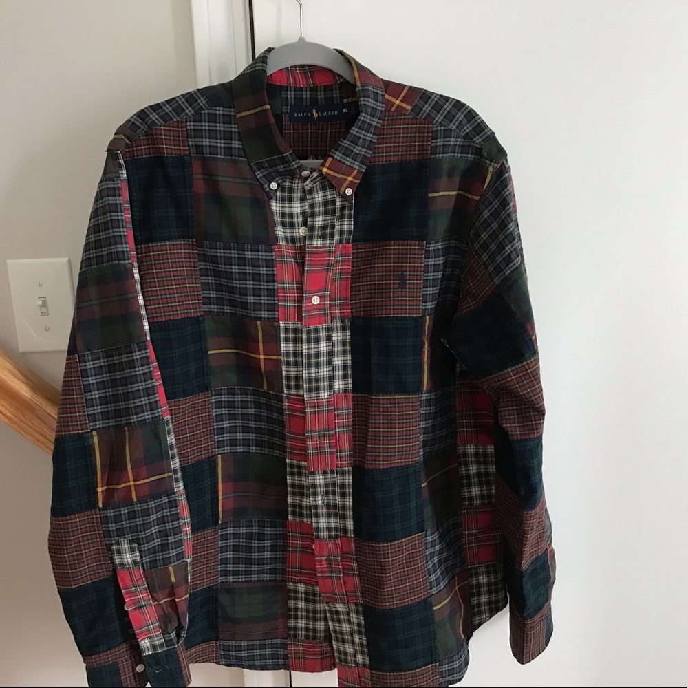 Ralph Lauren quilted shirt